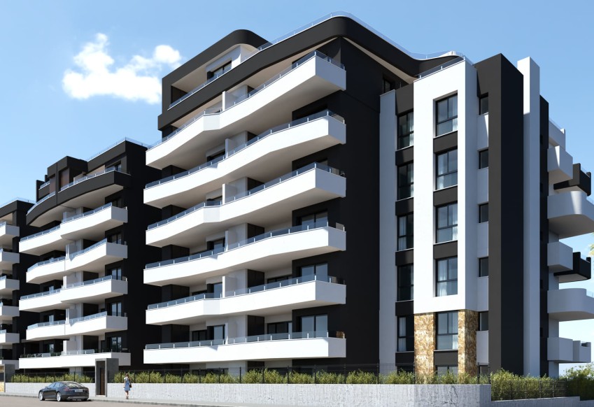 Новое здание - apartment - San Miguel de Salinas
