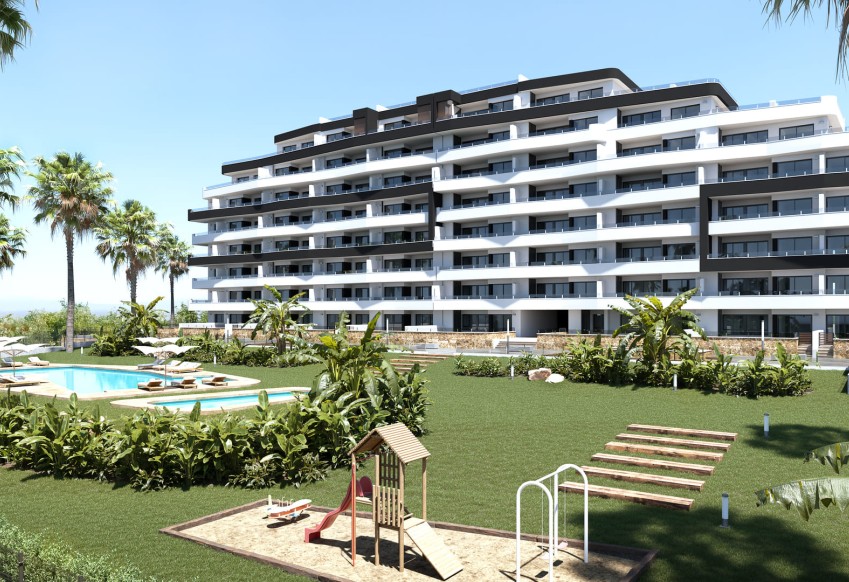 Новое здание - apartment - San Miguel de Salinas