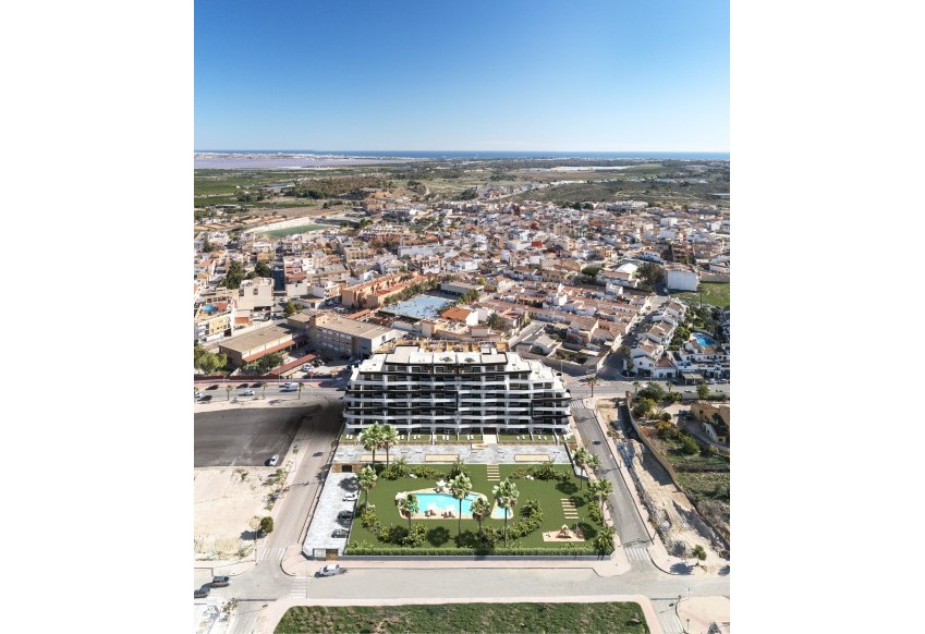 Новое здание - apartment - San Miguel de Salinas