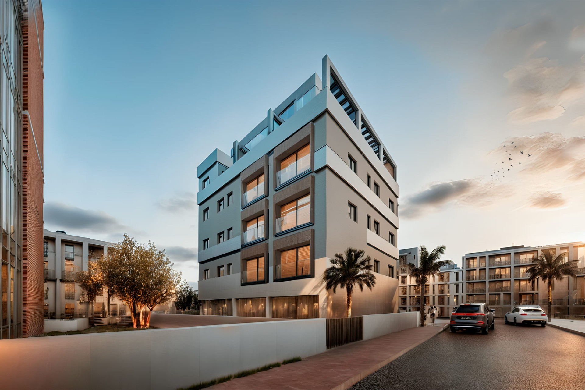 Новое здание - apartment - San Pedro del Pinatar