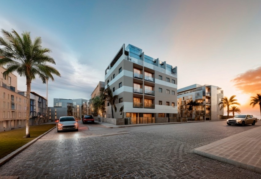 Новое здание - apartment - San Pedro del Pinatar