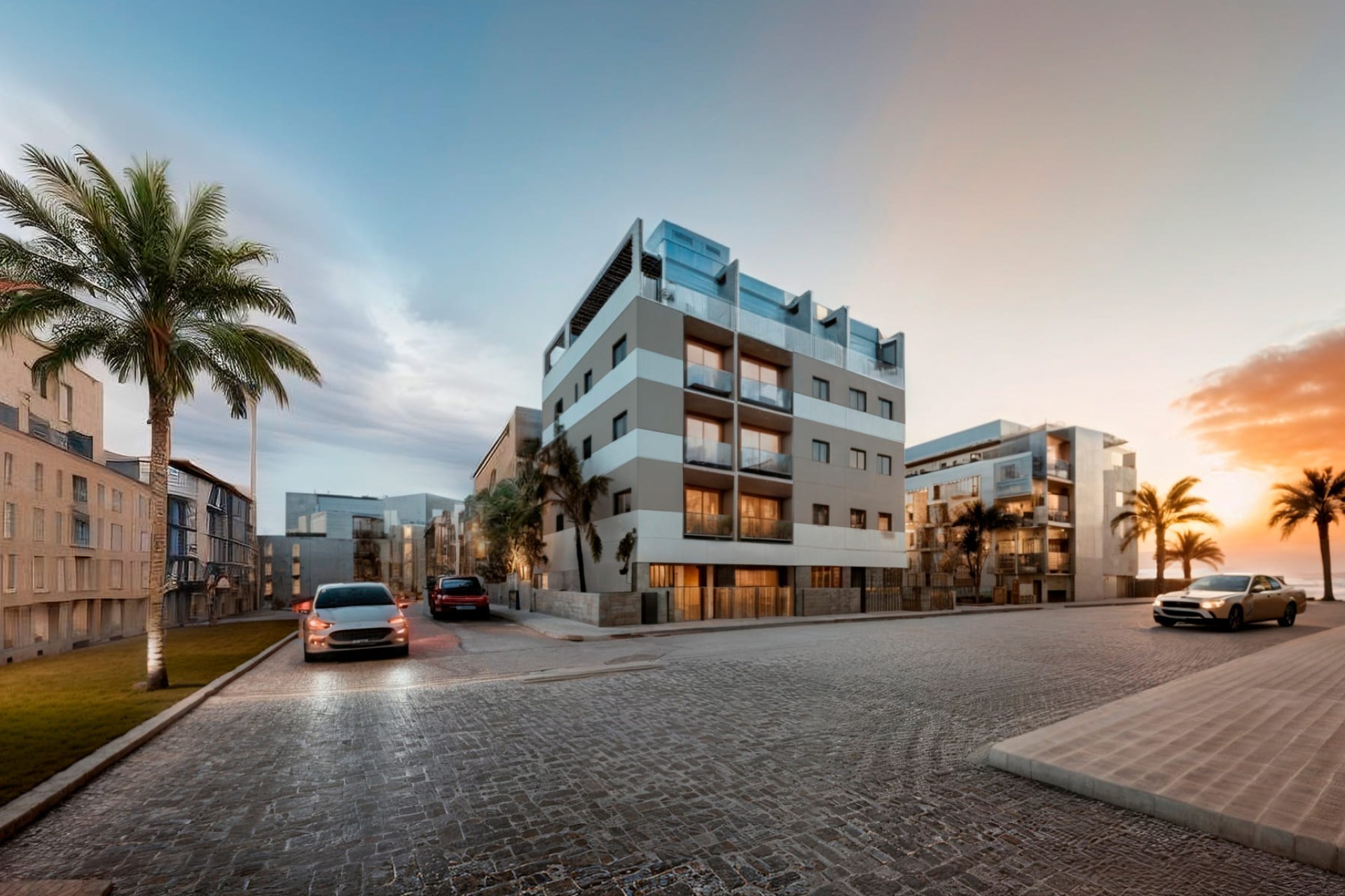 Новое здание - apartment - San Pedro del Pinatar