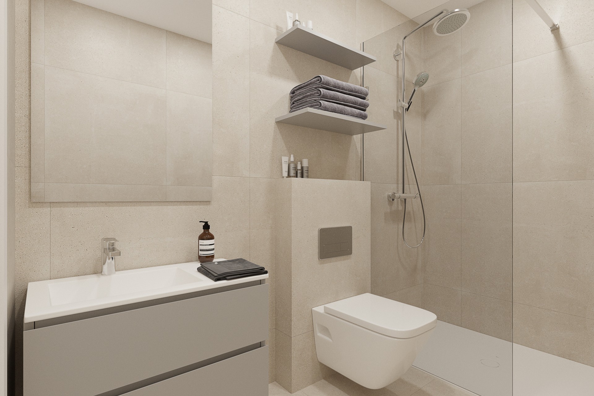 Новое здание - apartment - Santa Pola