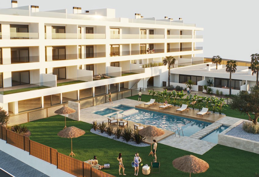 Новое здание - apartment - Torrevieja
