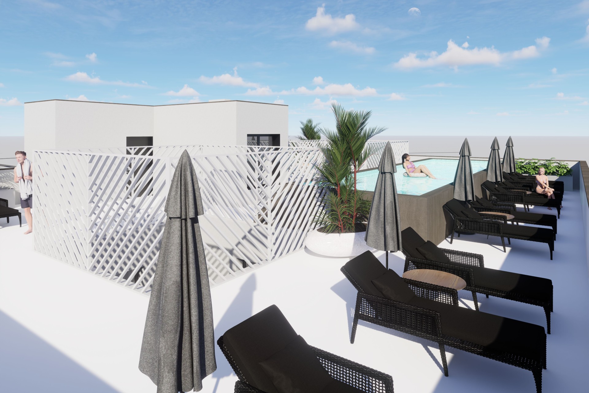 Новое здание - apartment - Torrevieja