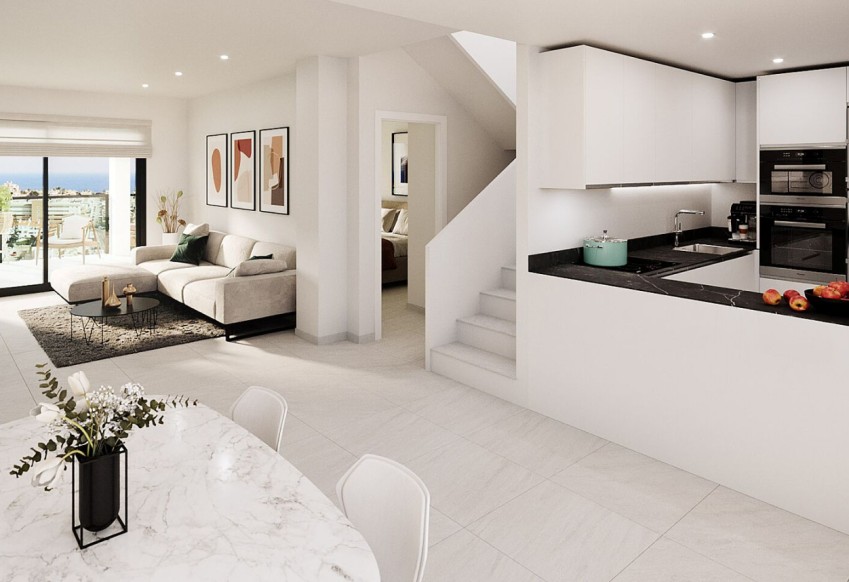 Новое здание - apartment - Torrevieja