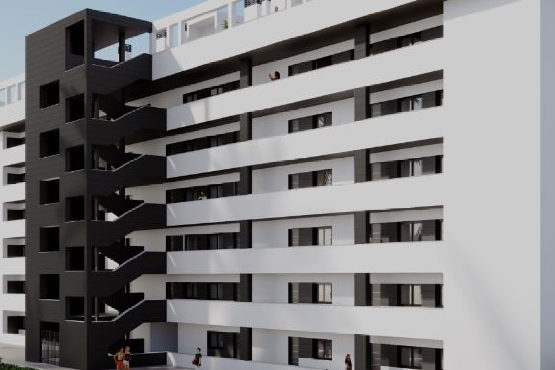 Новое здание - apartment - Torrevieja