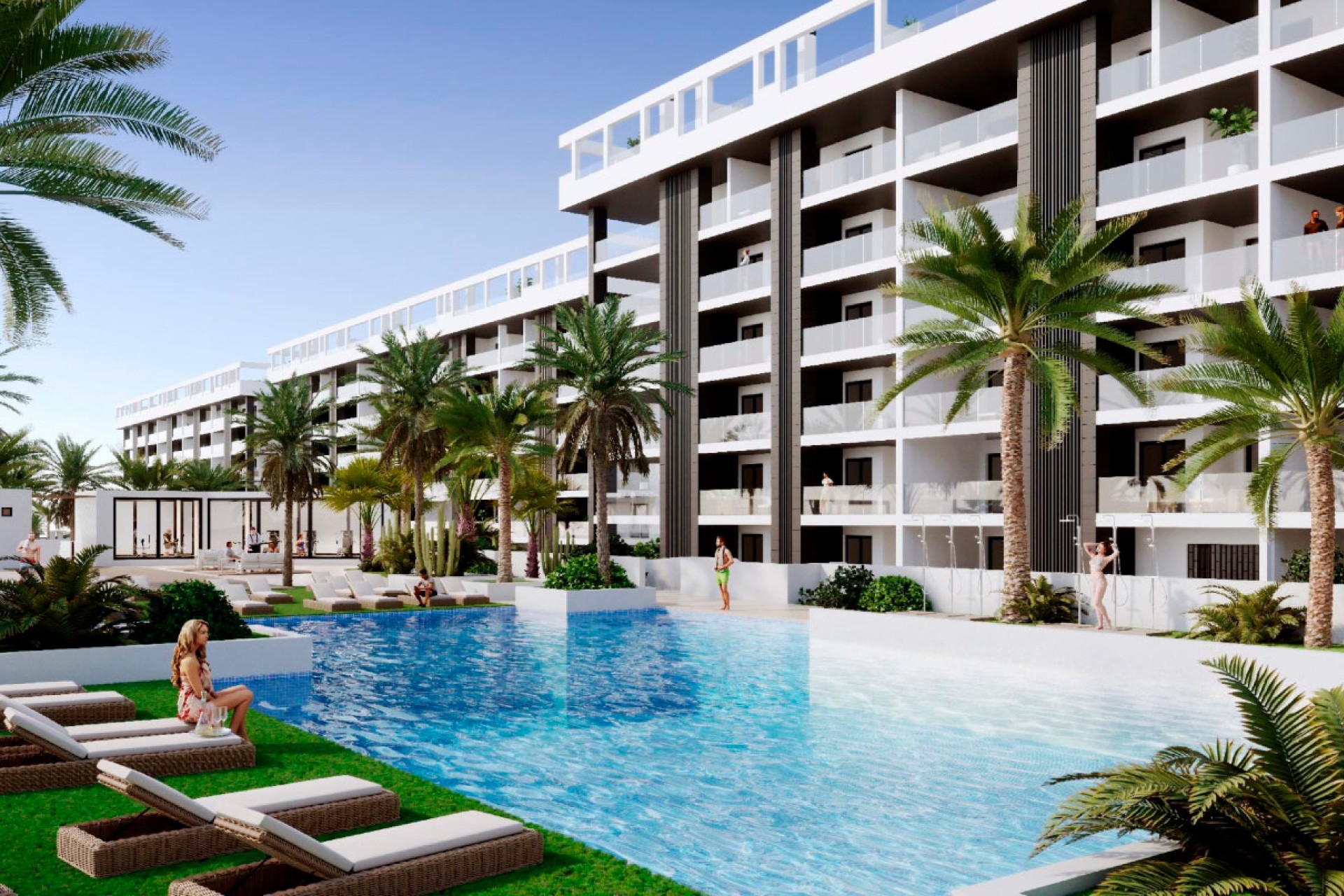 Новое здание - apartment - Torrevieja