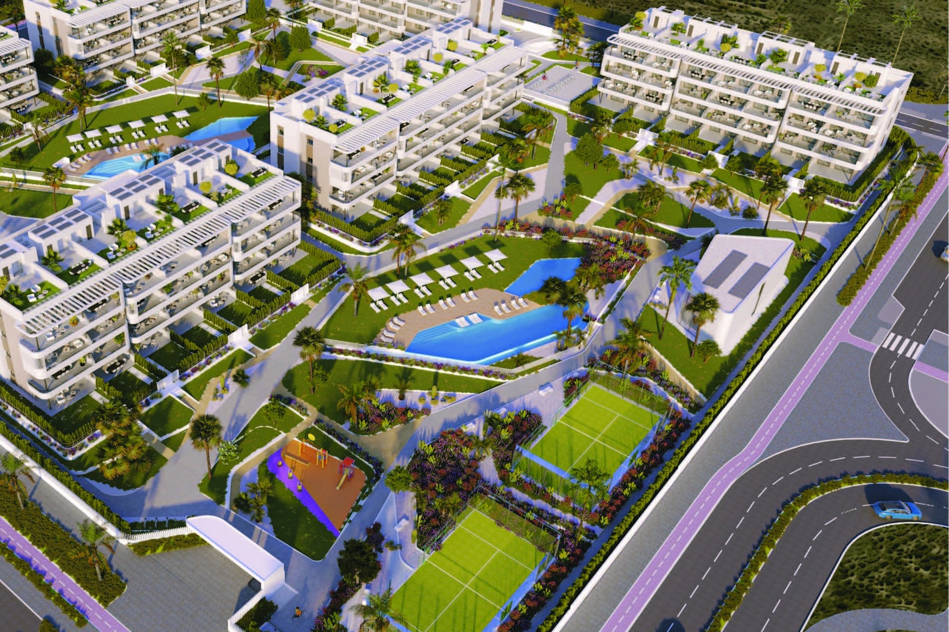 Новое здание - apartment - Torrevieja