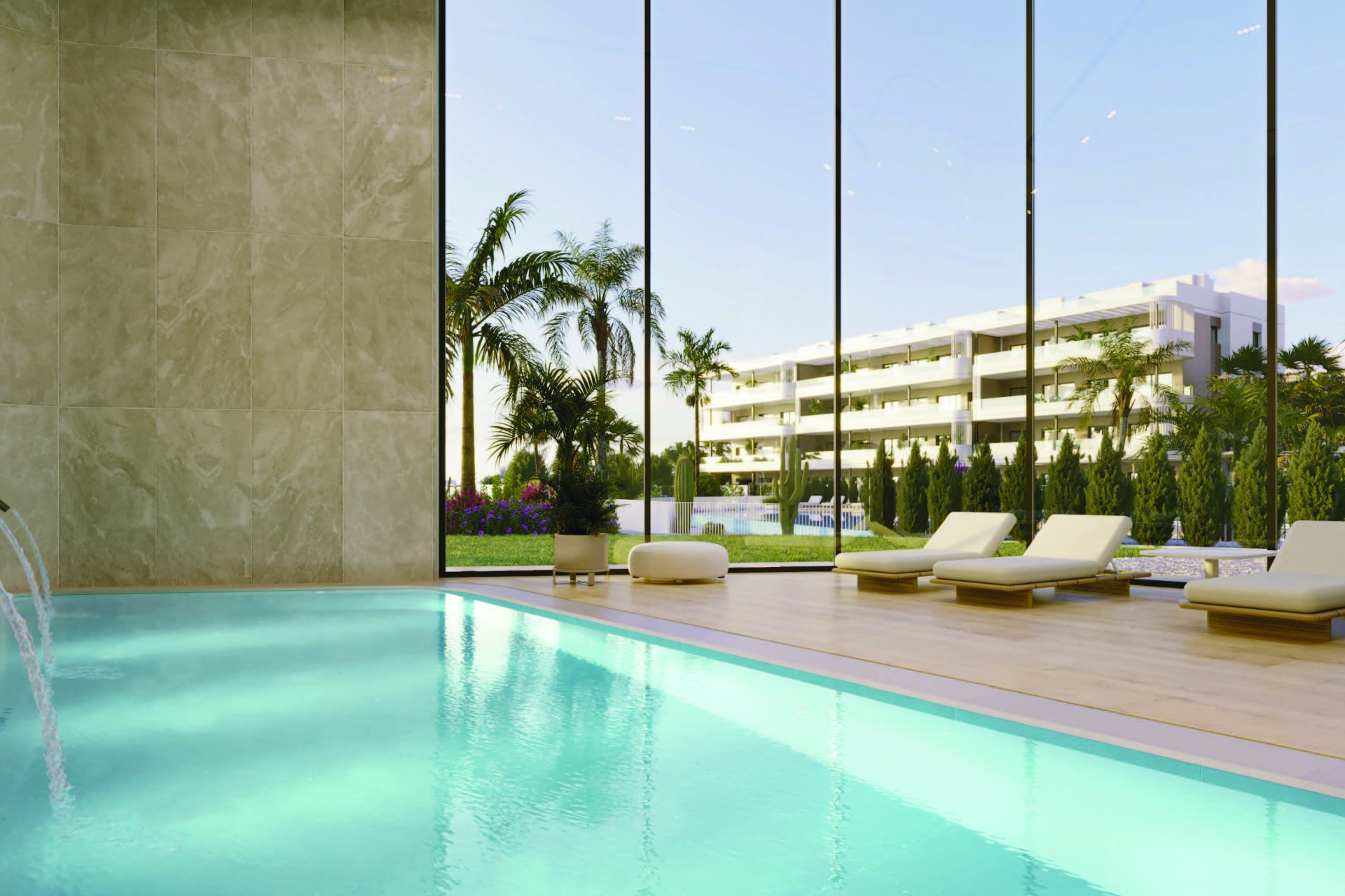 Новое здание - apartment - Torrevieja