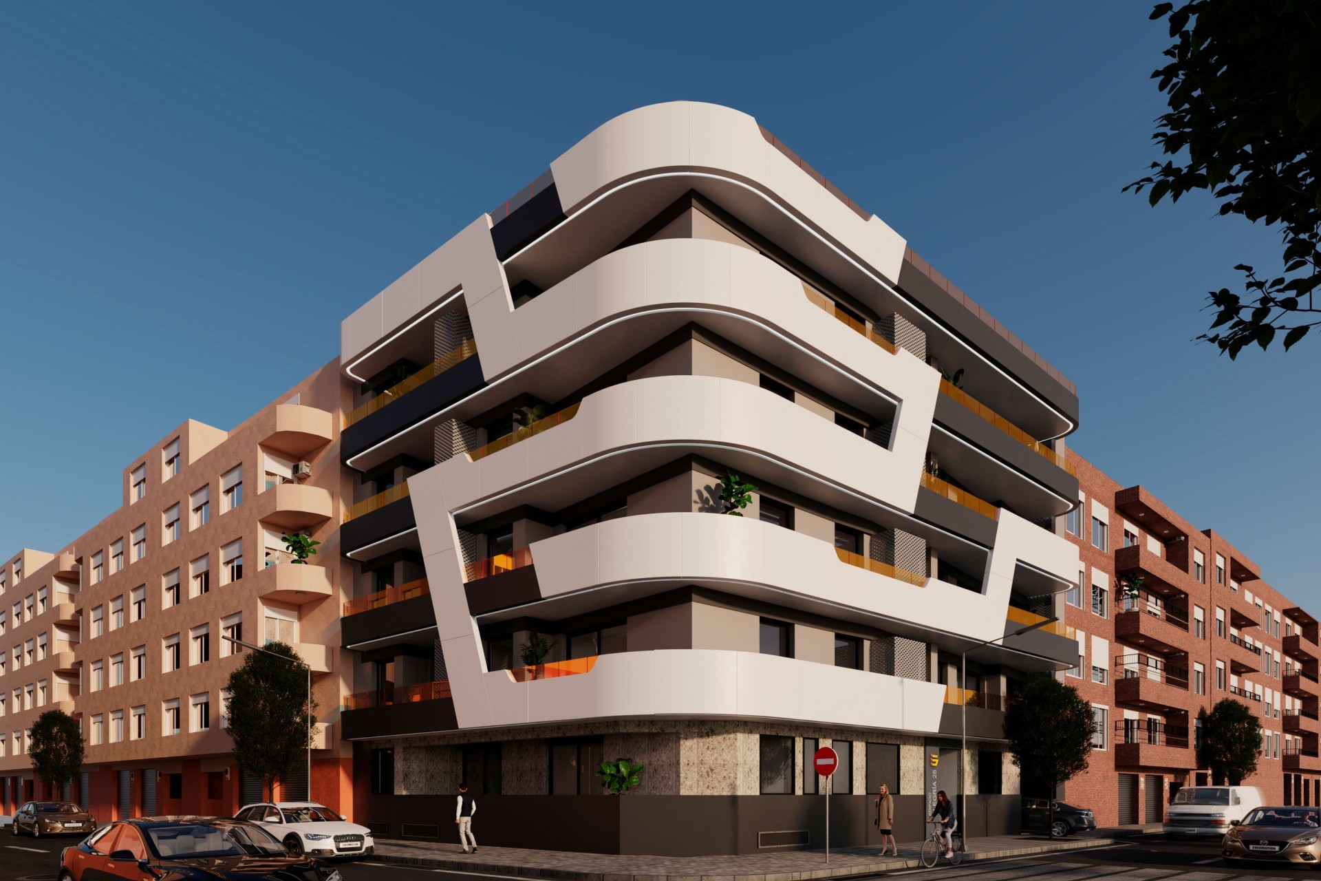 Новое здание - apartment - Torrevieja
