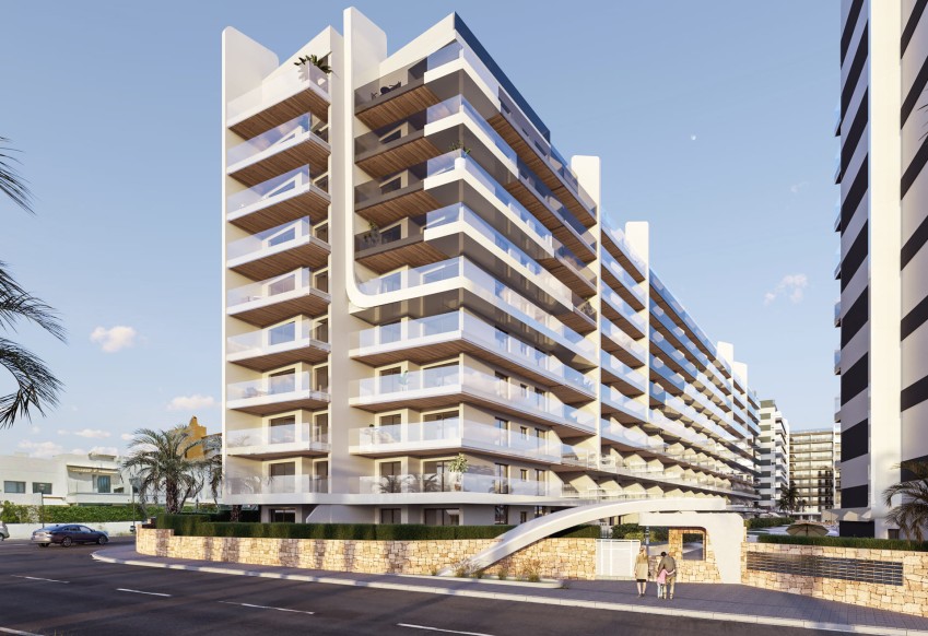 Новое здание - apartment - Torrevieja