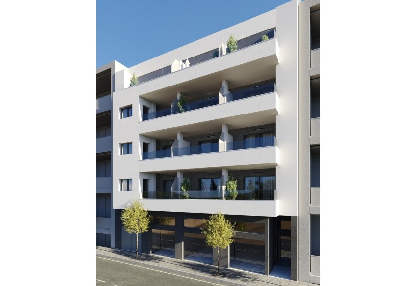 Новое здание - apartment - Torrevieja