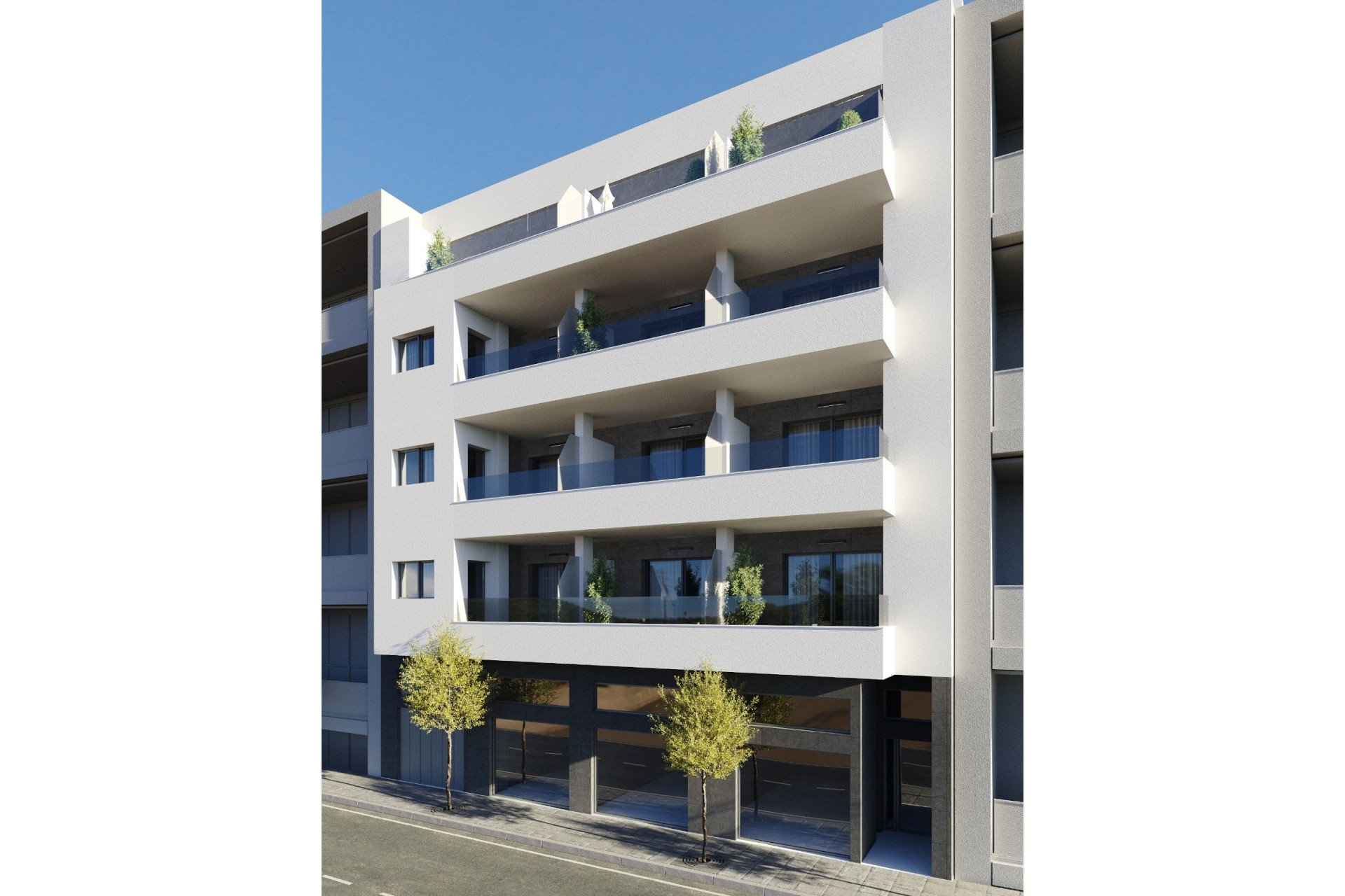 Новое здание - apartment - Torrevieja