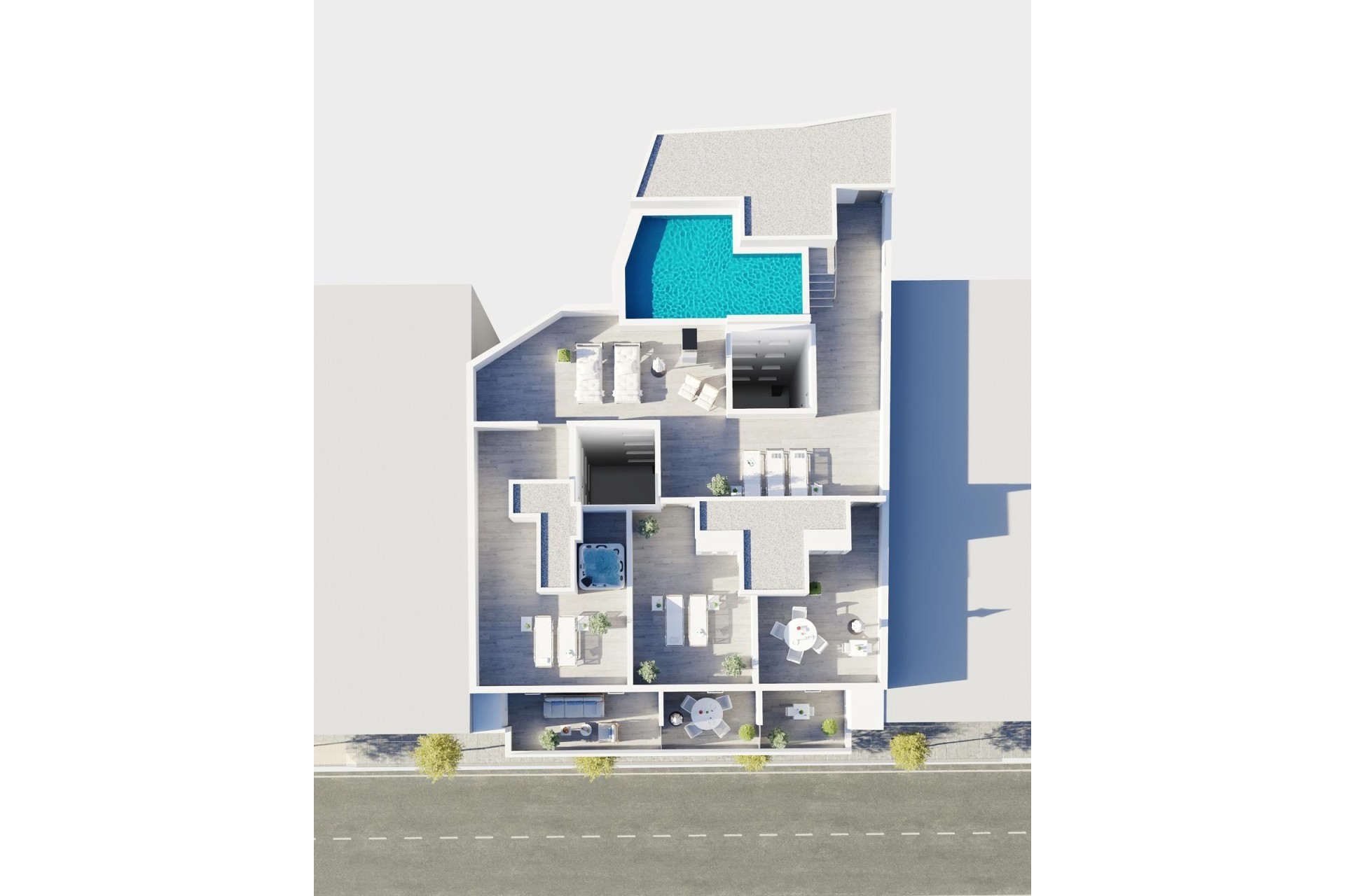 Новое здание - apartment - Torrevieja