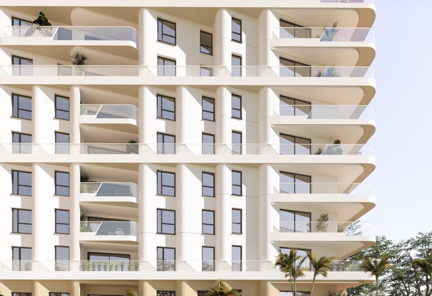 Новое здание - apartment - Villajoyosa