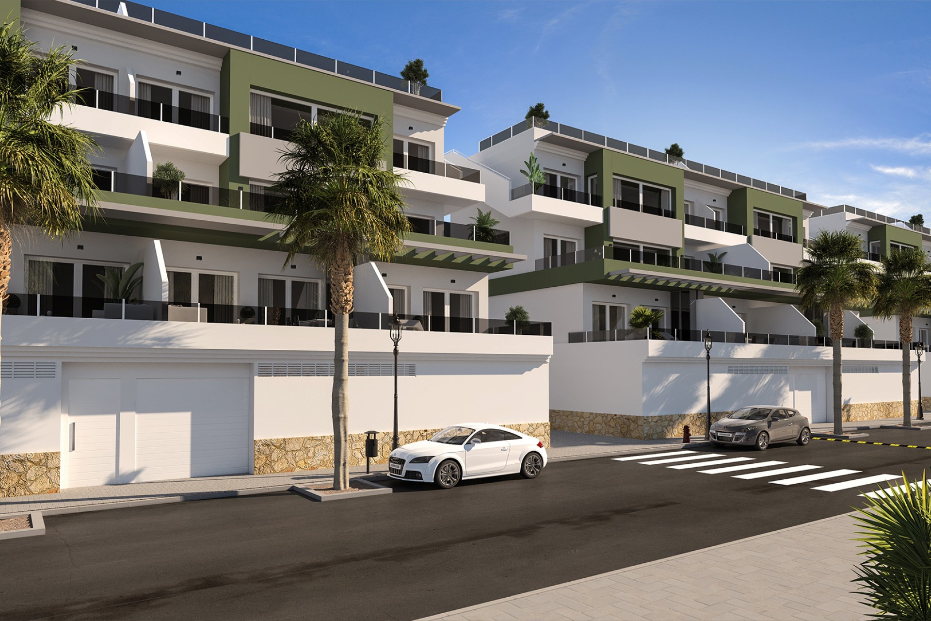 Новое здание - apartment - Xeresa