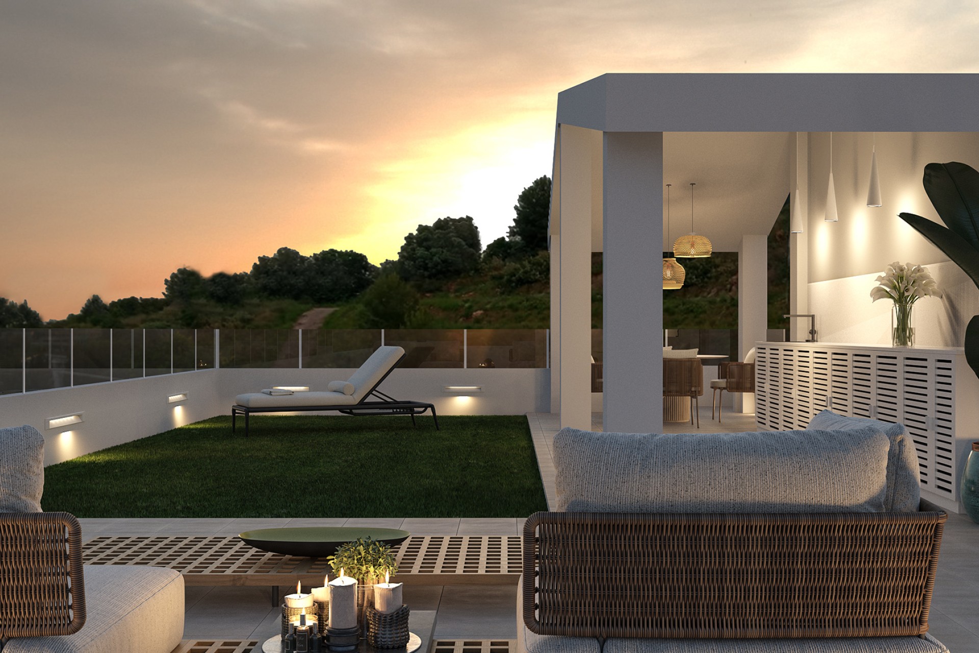 Новое здание - apartment - Xeresa
