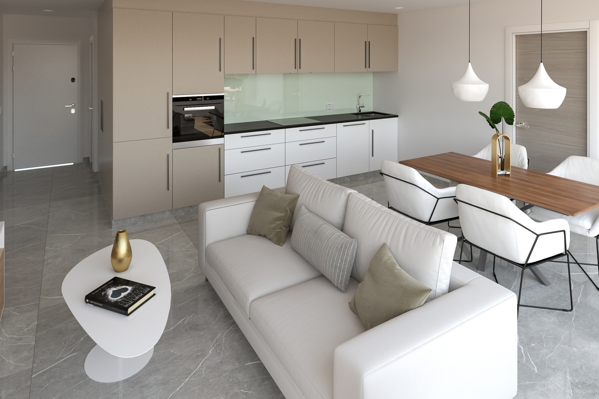 Новое здание - apartment - Xeresa
