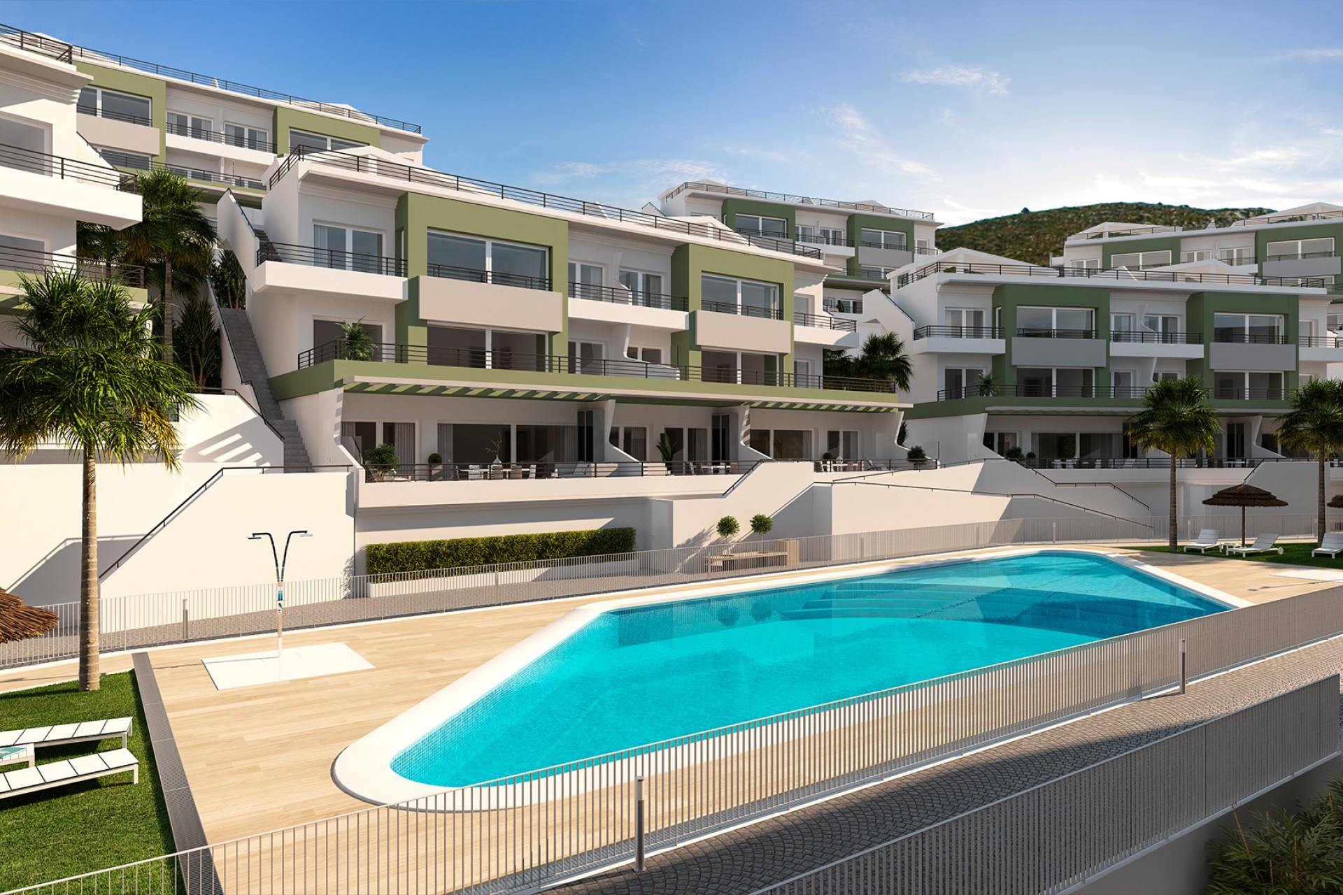 Новое здание - apartment - Xeresa