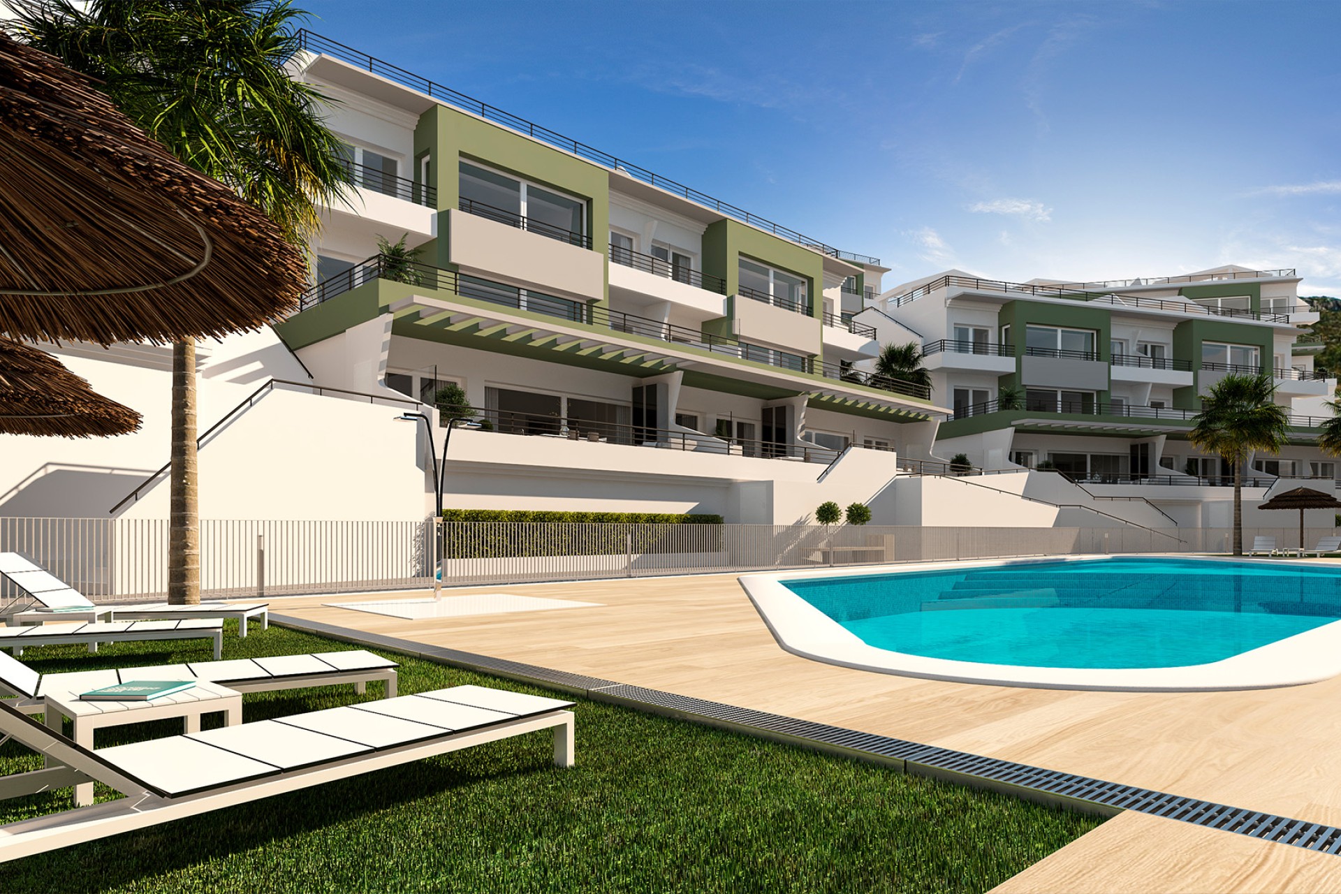 Новое здание - apartment - Xeresa