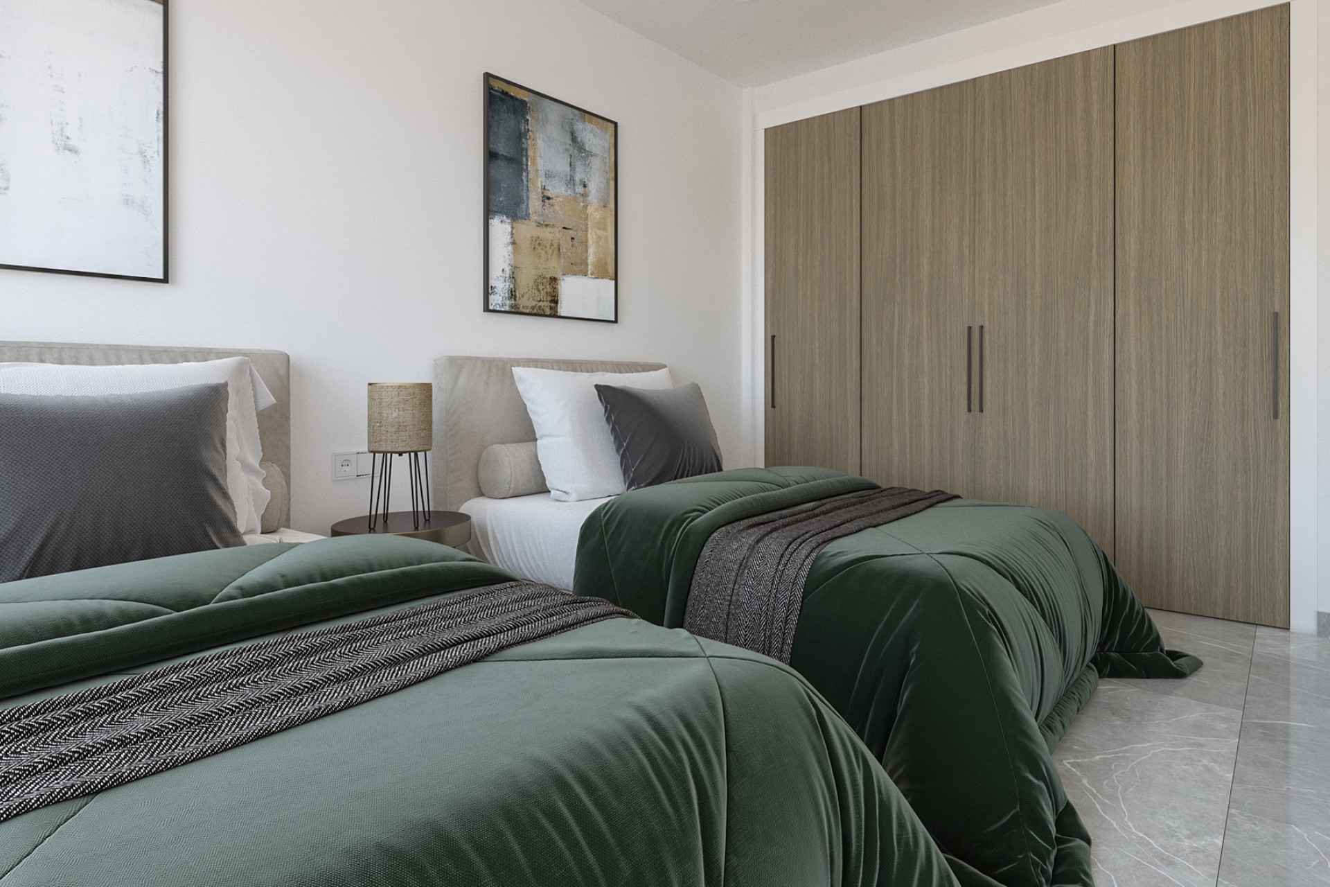 Новое здание - apartment - Xeresa
