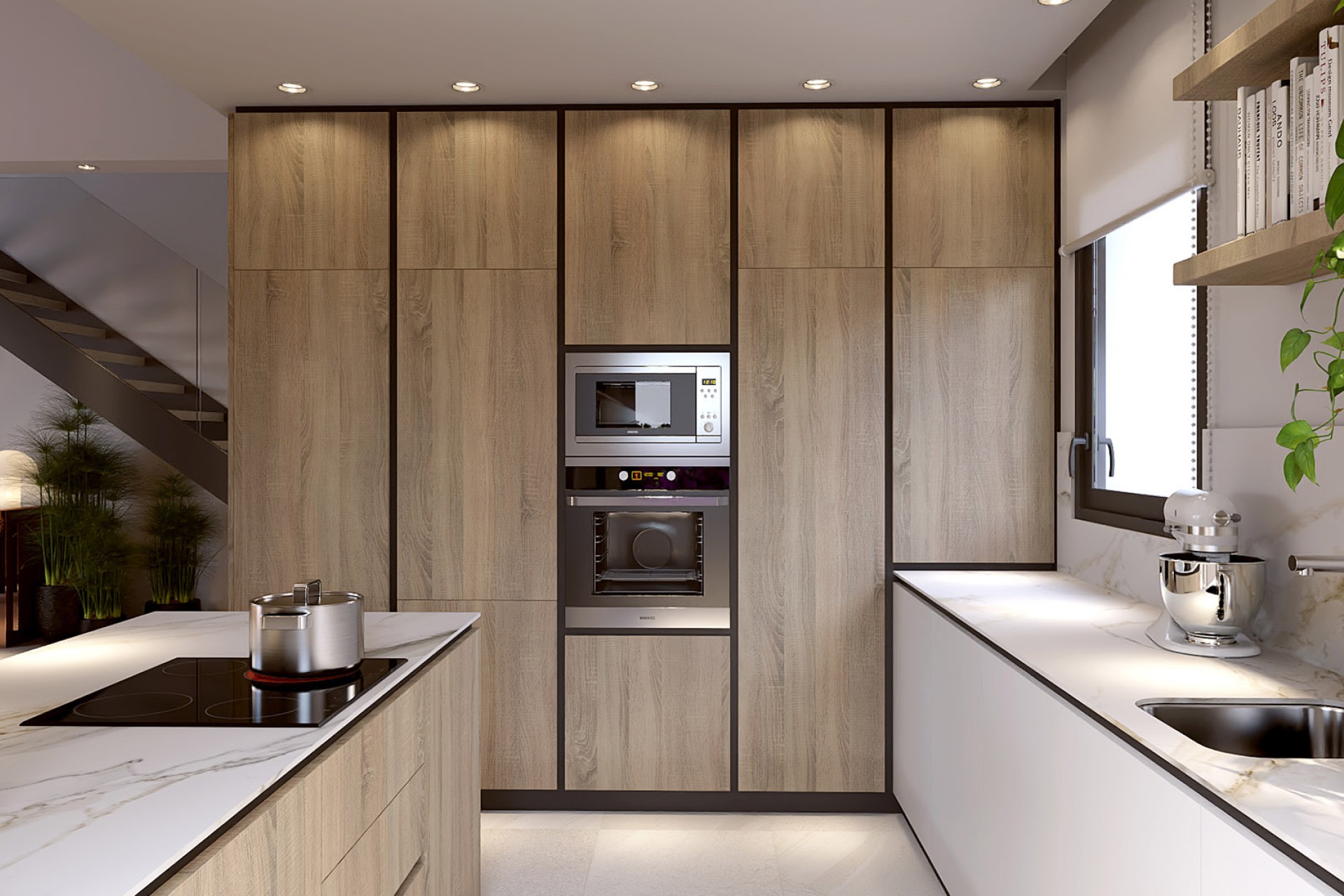 Новое здание - detached - Algorfa