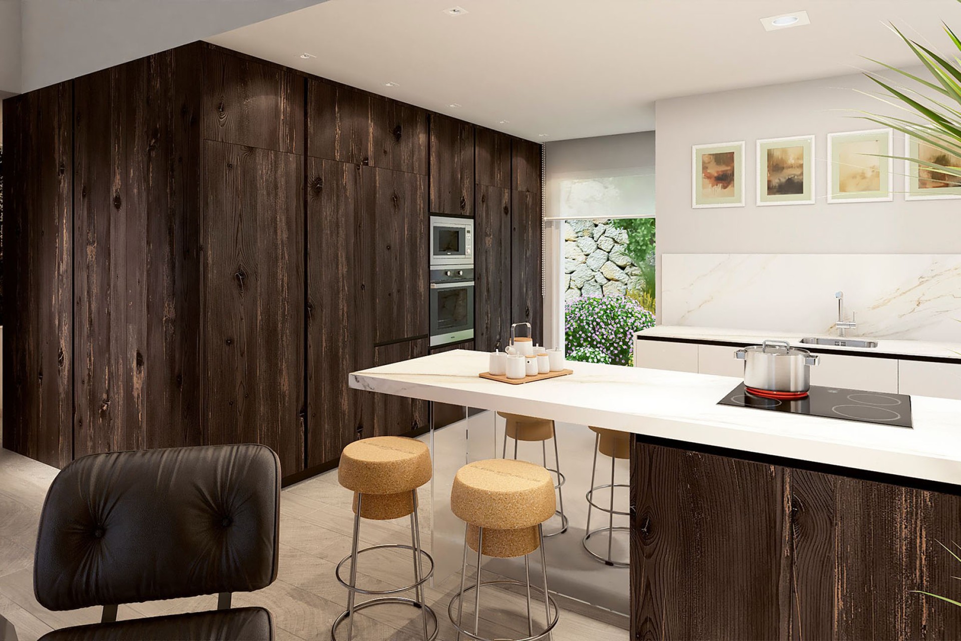 Новое здание - detached - Algorfa