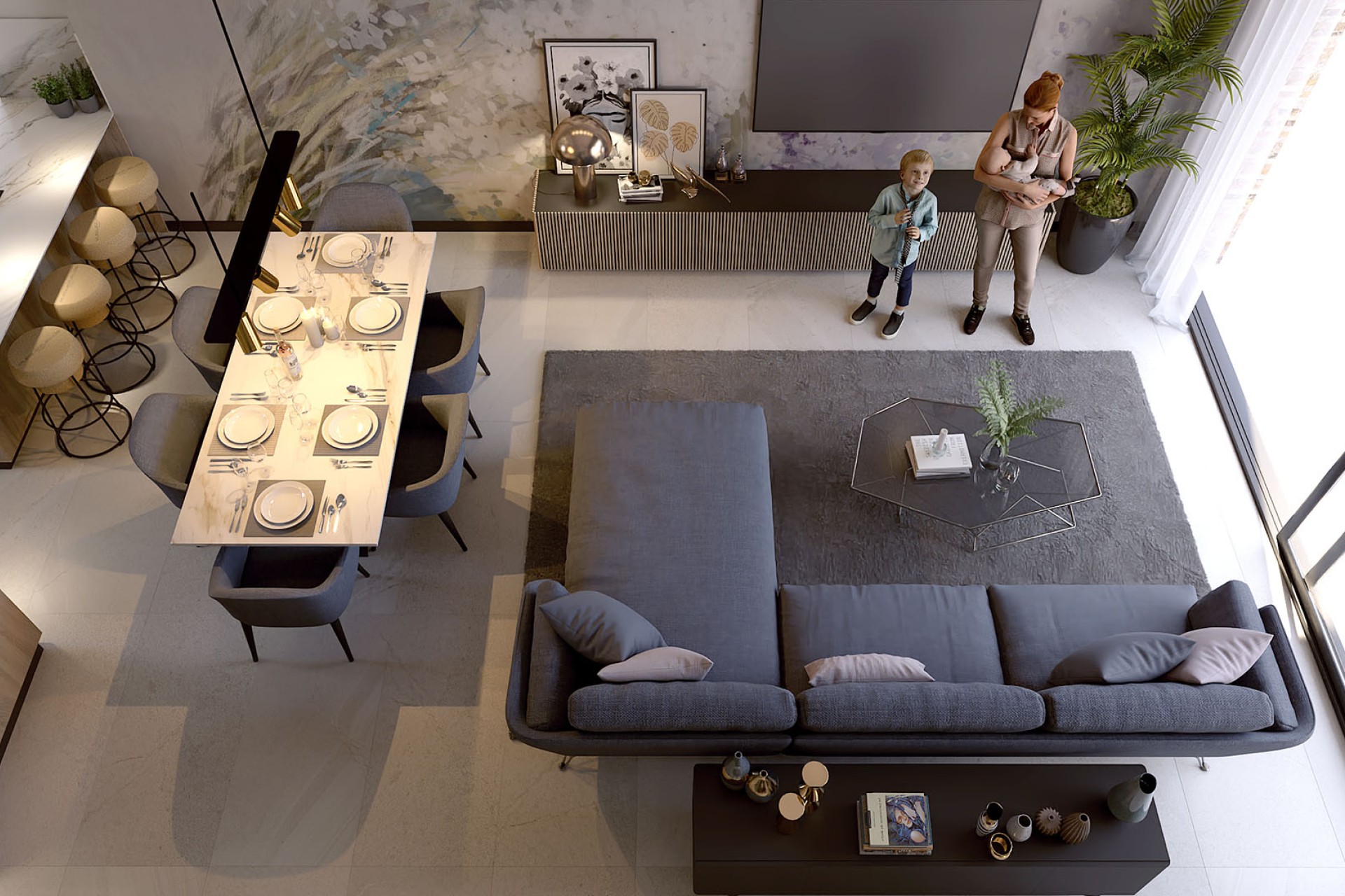 Новое здание - detached - Algorfa