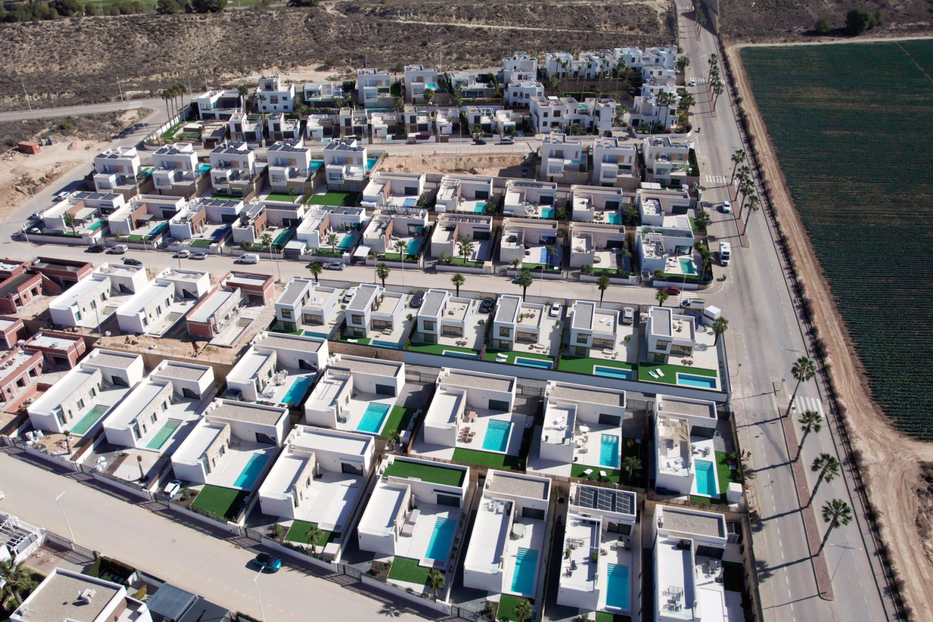 Новое здание - detached - Algorfa