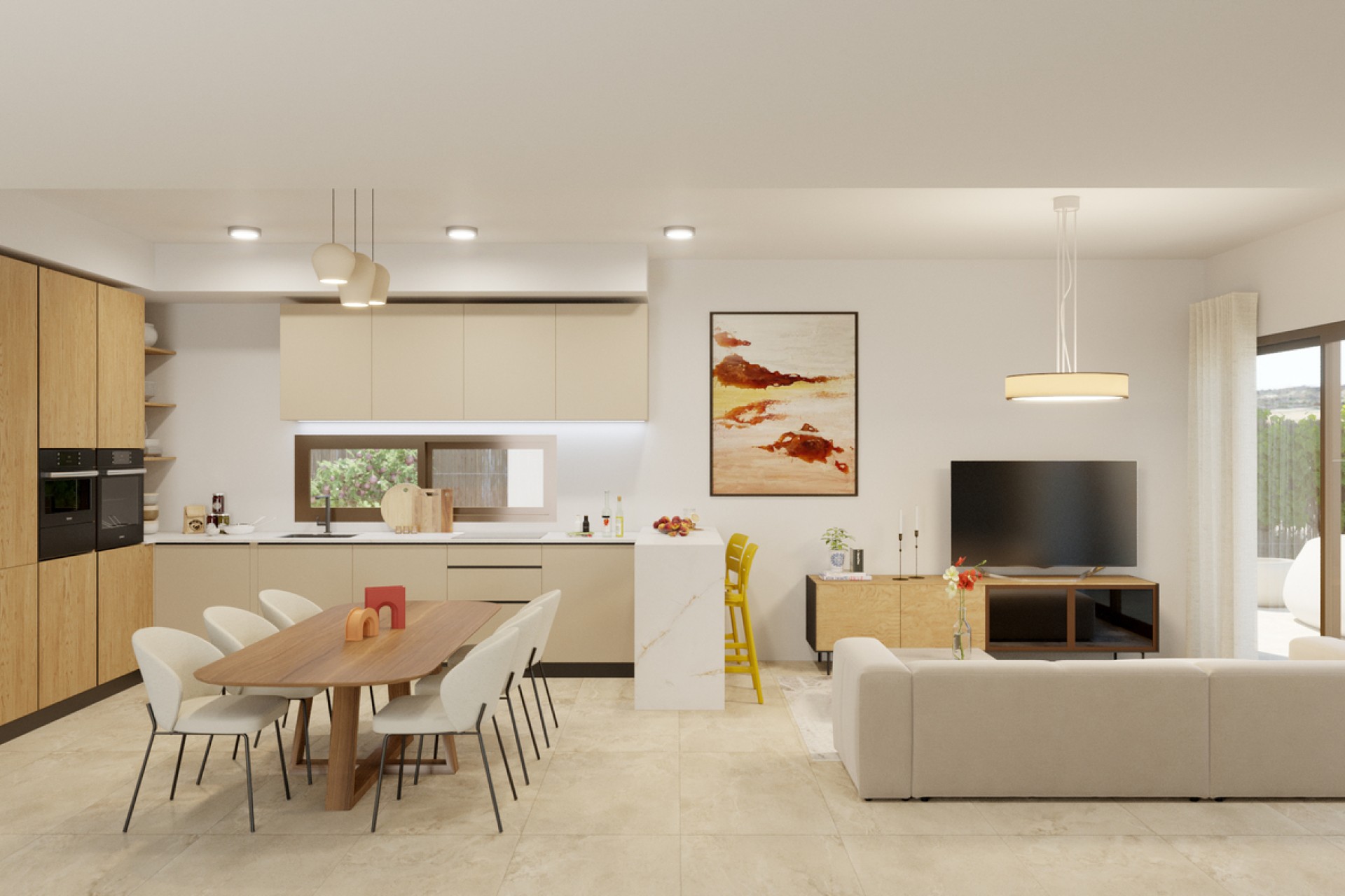 Новое здание - detached - Algorfa