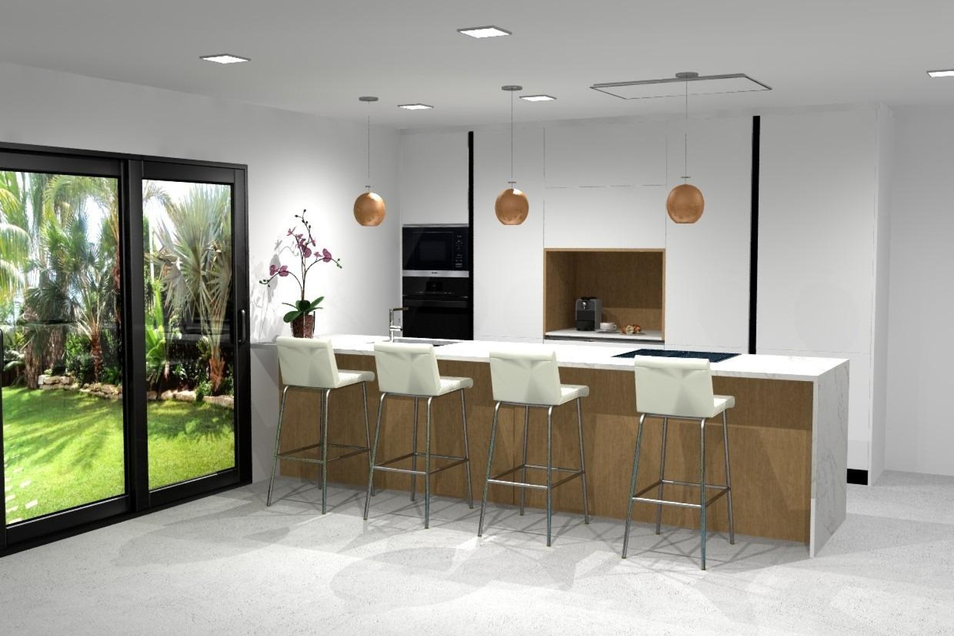 Новое здание - detached - Aspe