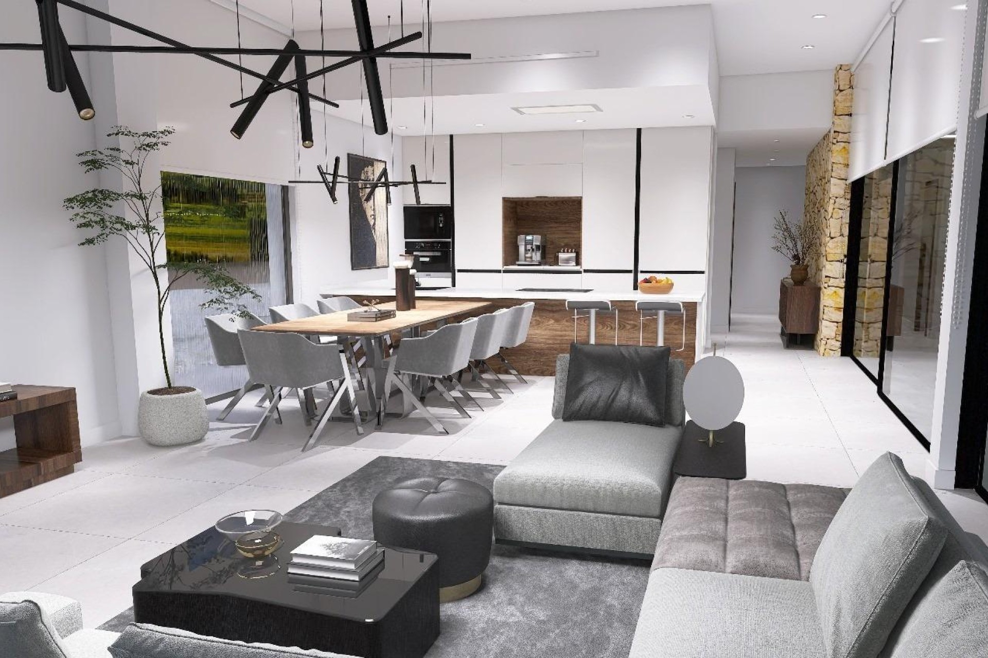 Новое здание - detached - Aspe