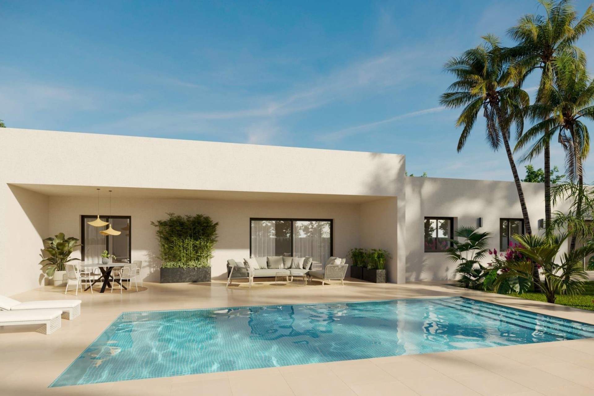 Новое здание - detached - Aspe