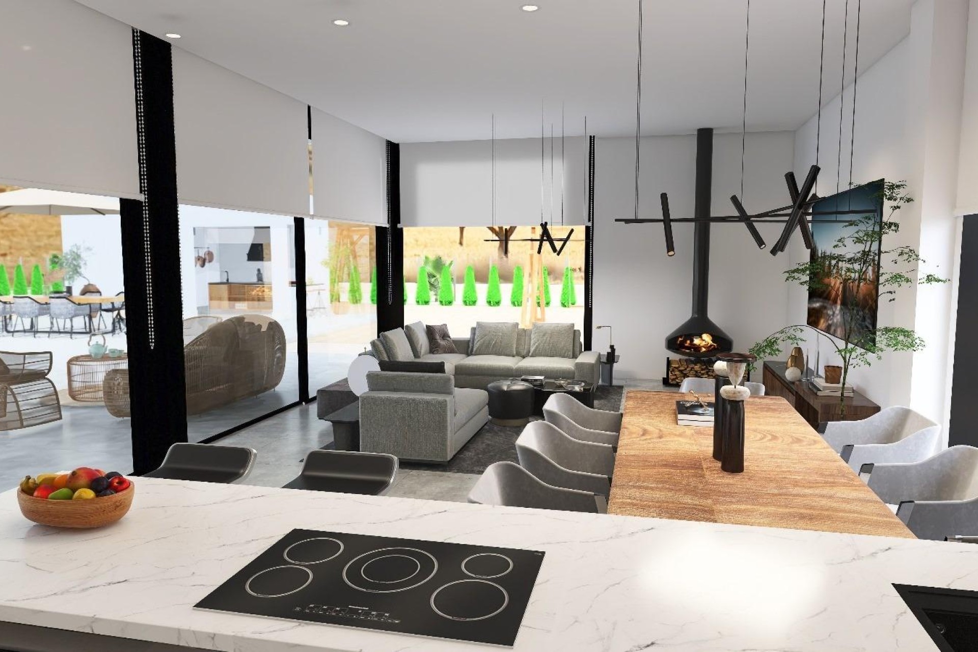 Новое здание - detached - Aspe