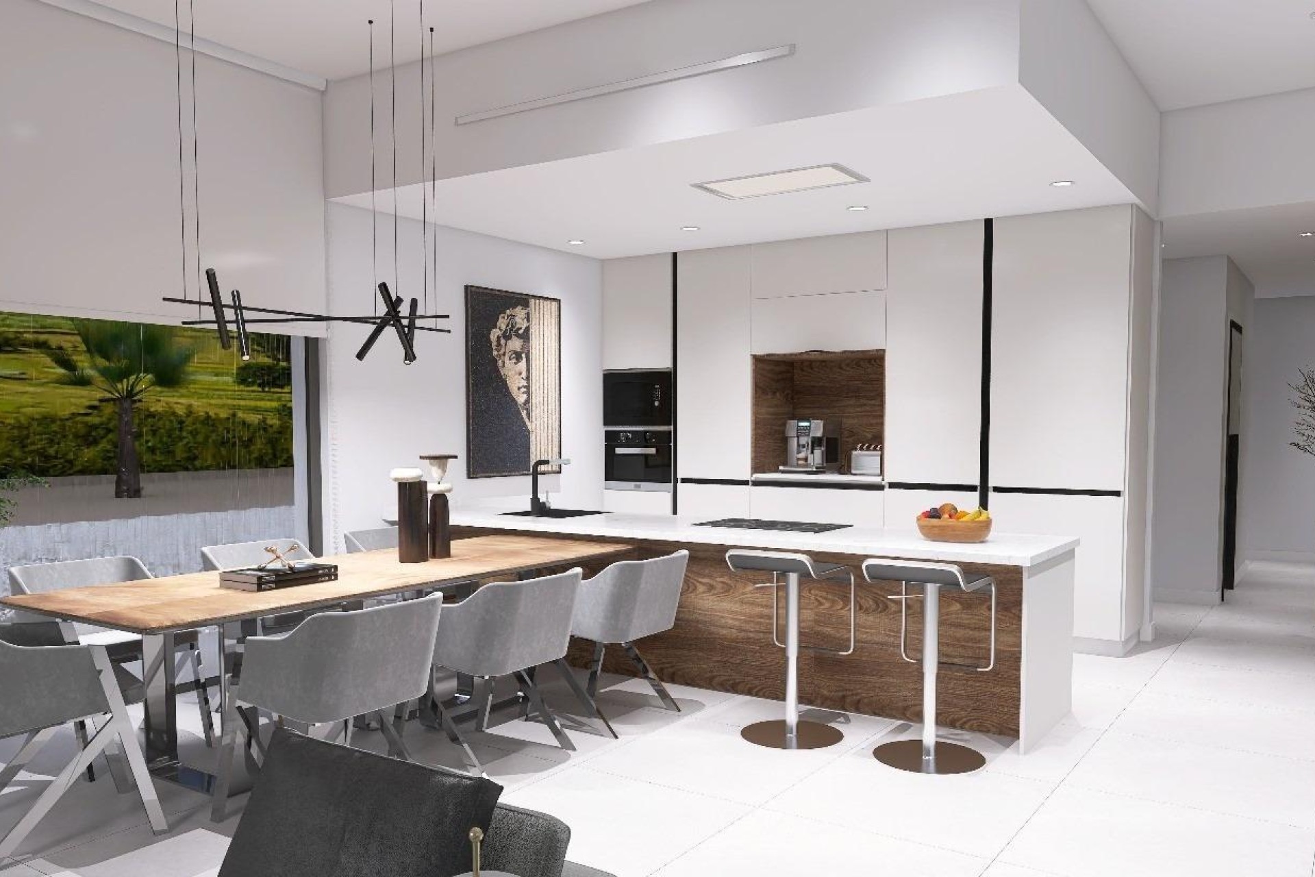 Новое здание - detached - Aspe