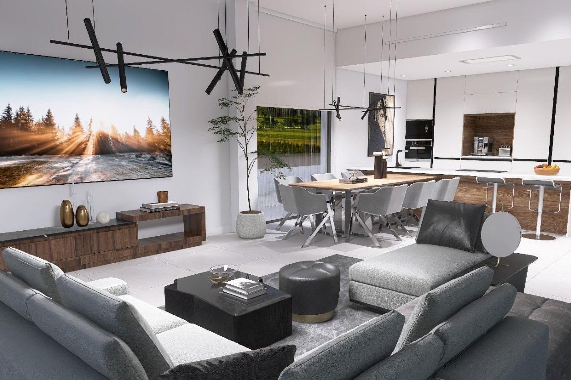 Новое здание - detached - Aspe