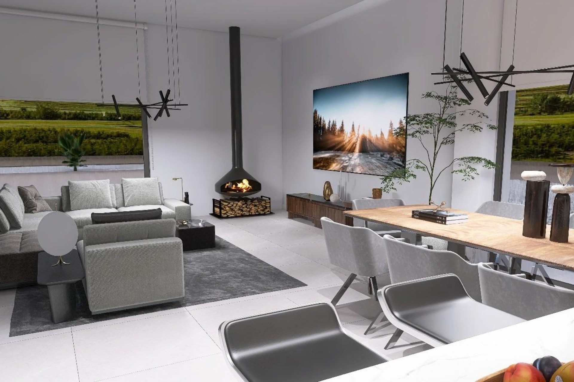 Новое здание - detached - Aspe