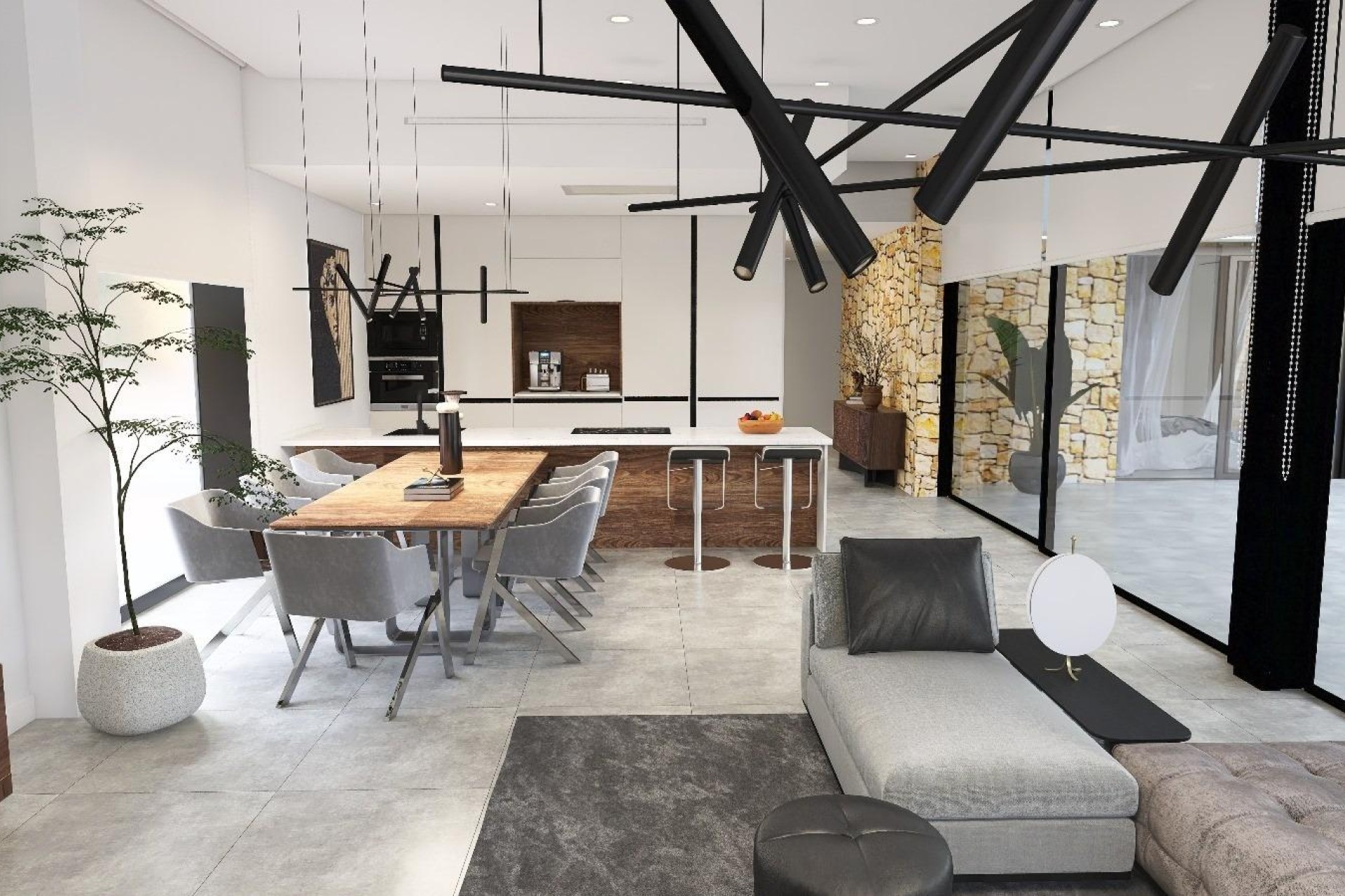 Новое здание - detached - Aspe