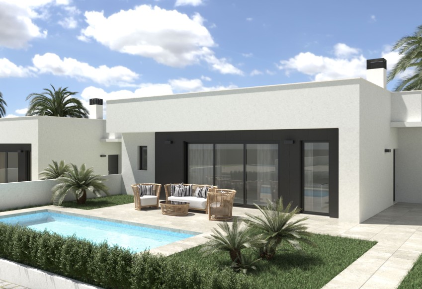 Новое здание - detached - Casas del Aljibe