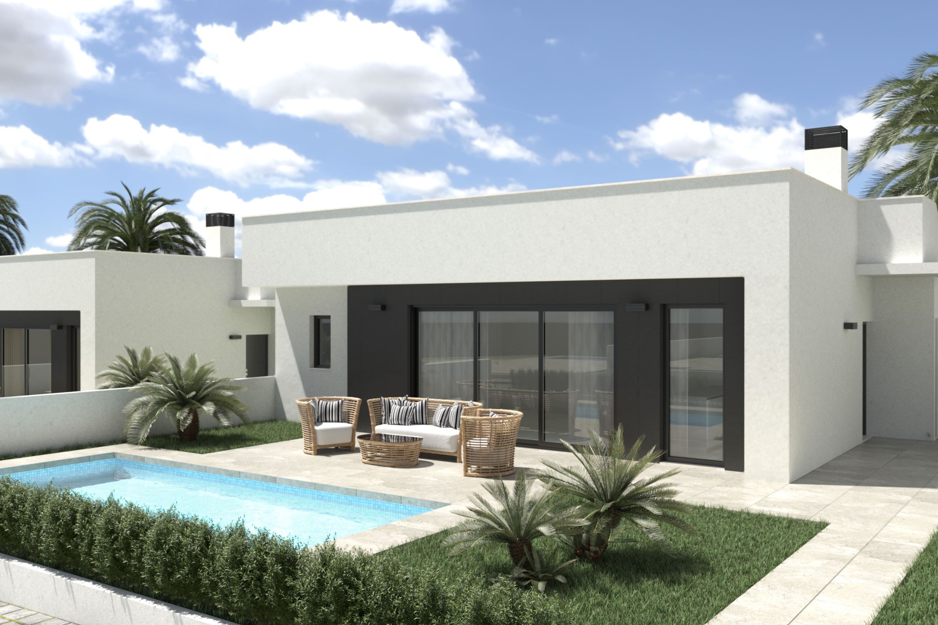 Новое здание - detached - Casas del Aljibe