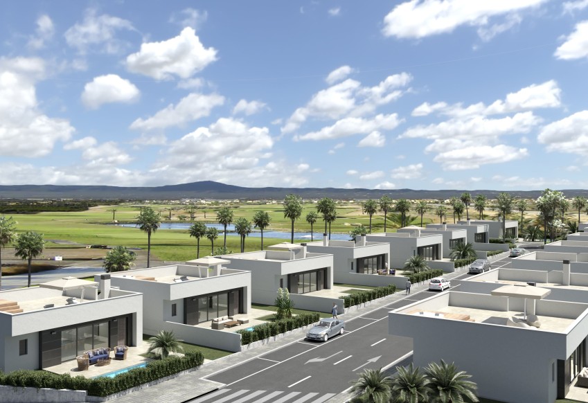 Новое здание - detached - Casas del Aljibe
