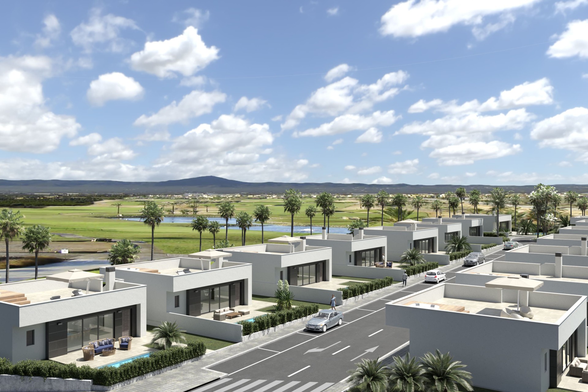 Новое здание - detached - Casas del Aljibe