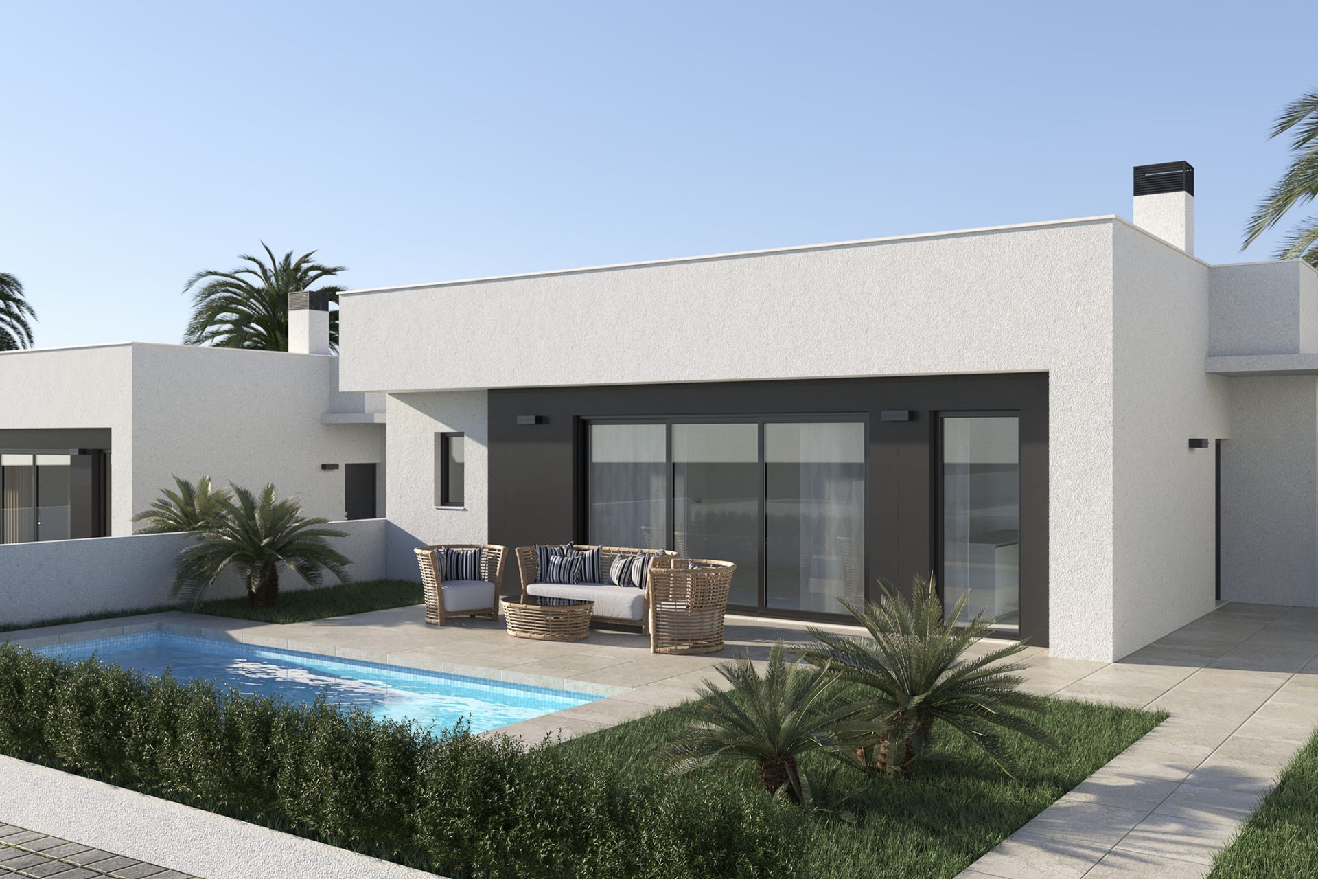 Новое здание - detached - Casas del Aljibe