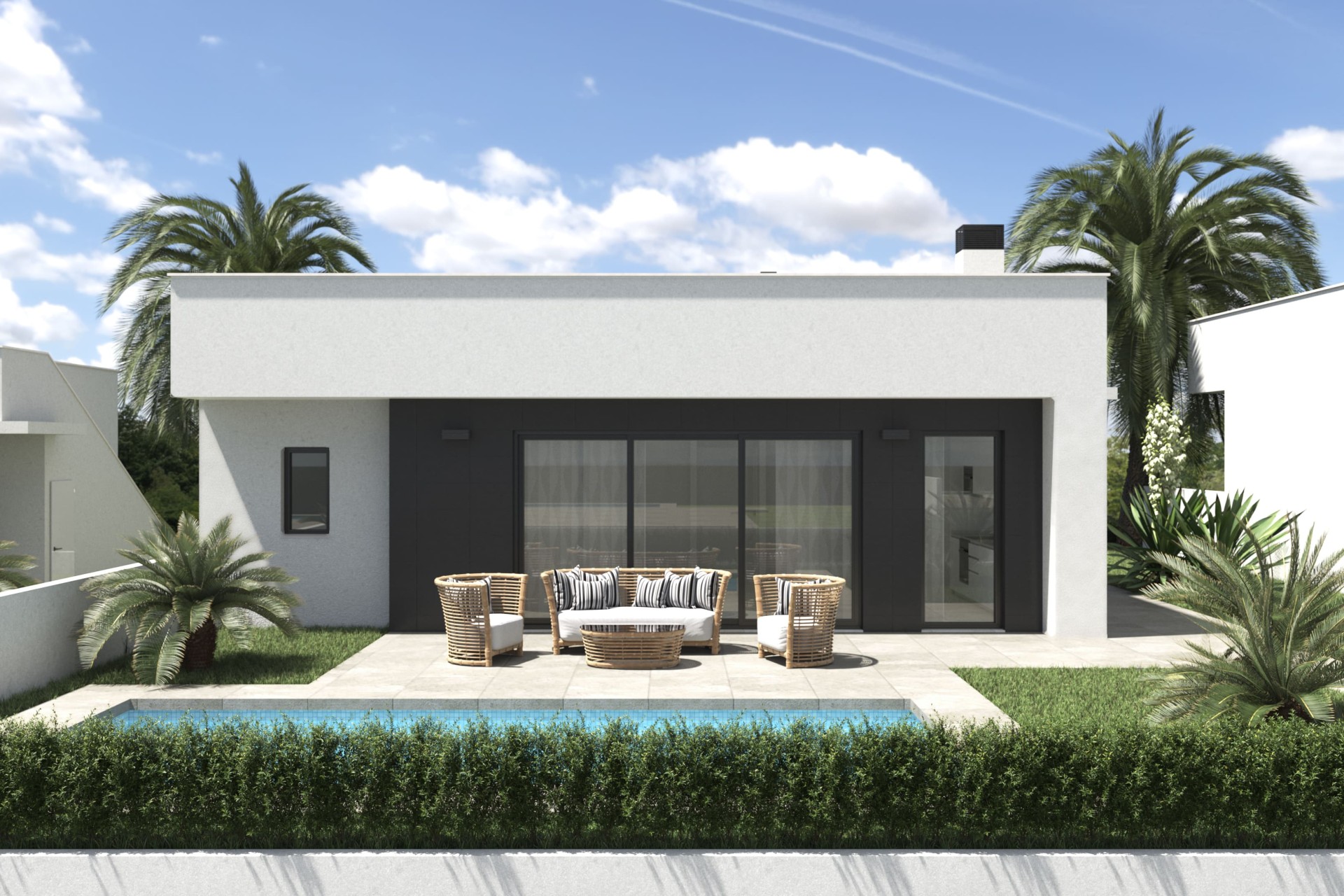 Новое здание - detached - Casas del Aljibe