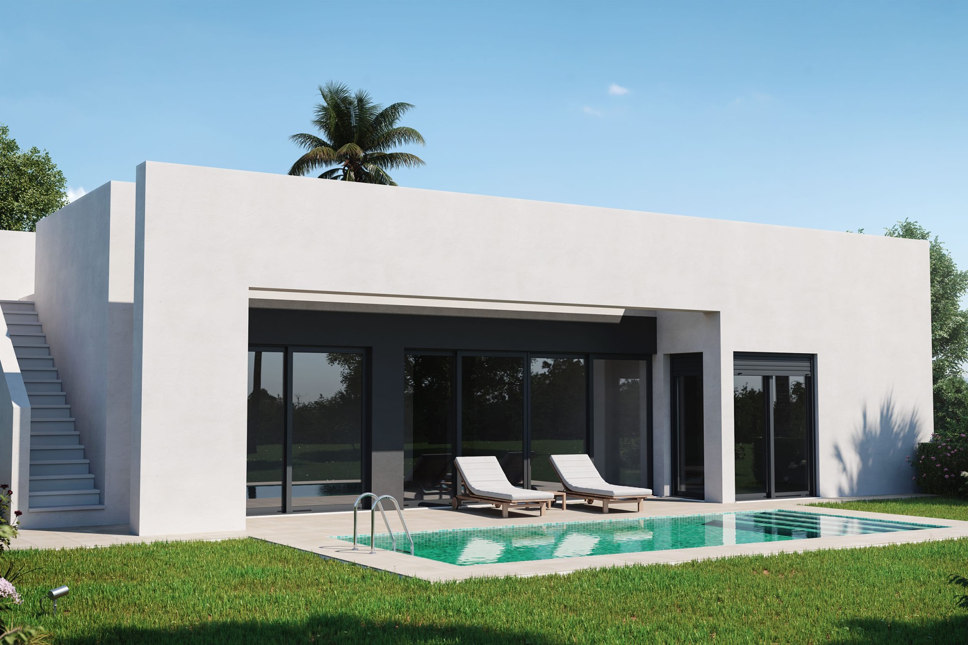 Новое здание - detached - Casas del Aljibe