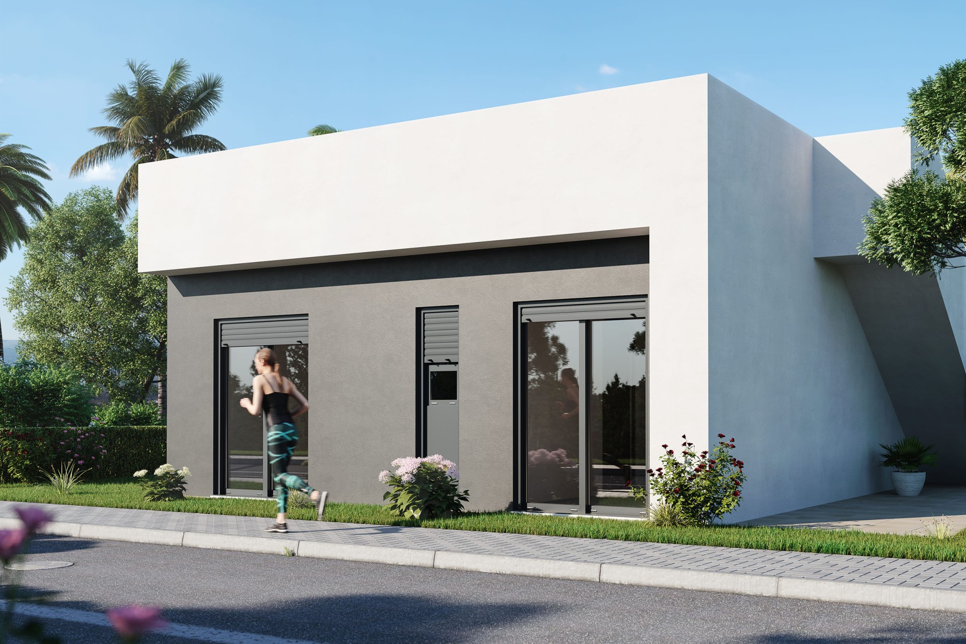 Новое здание - detached - Casas del Aljibe