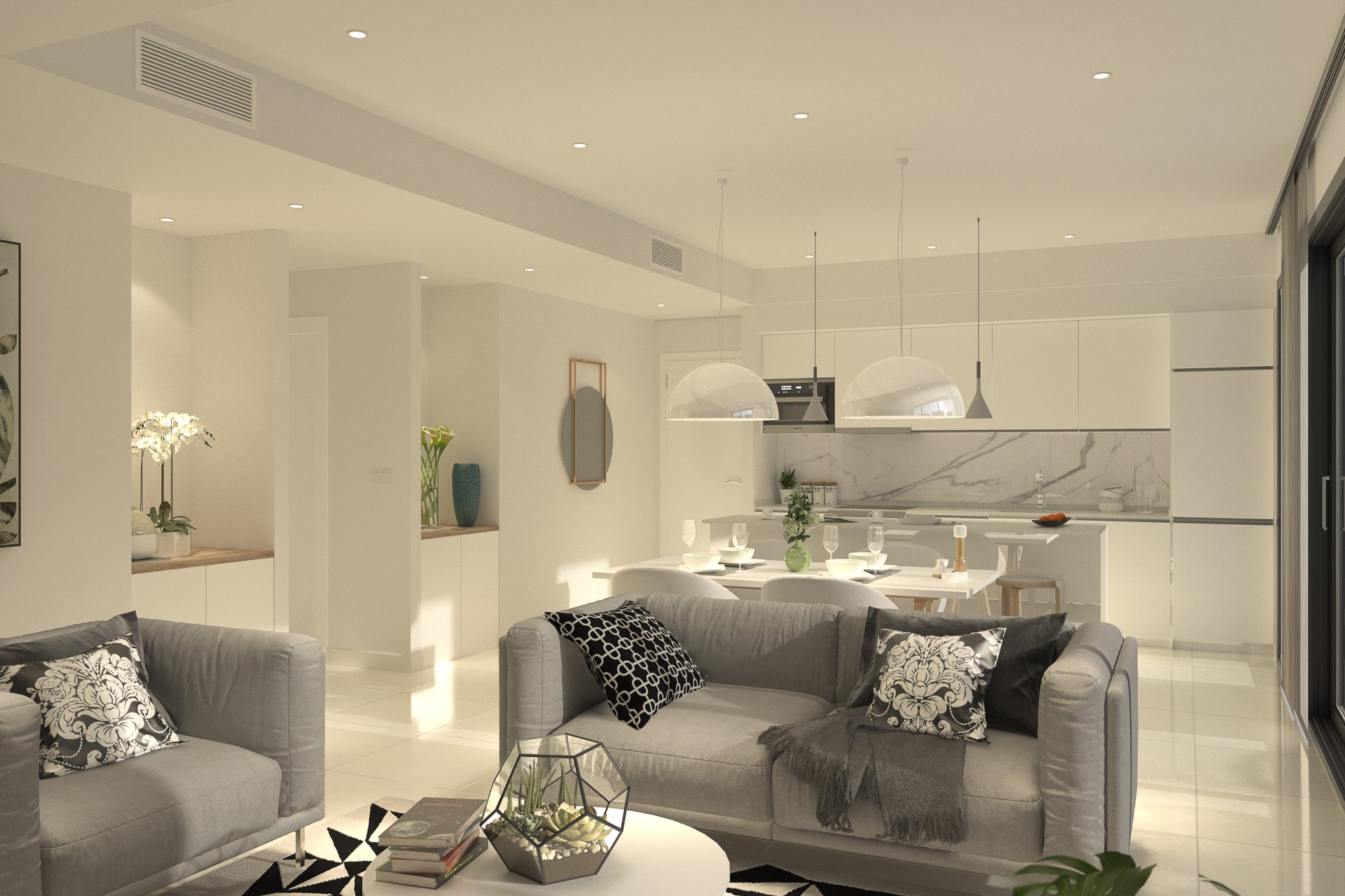 Новое здание - detached - Casas del Aljibe