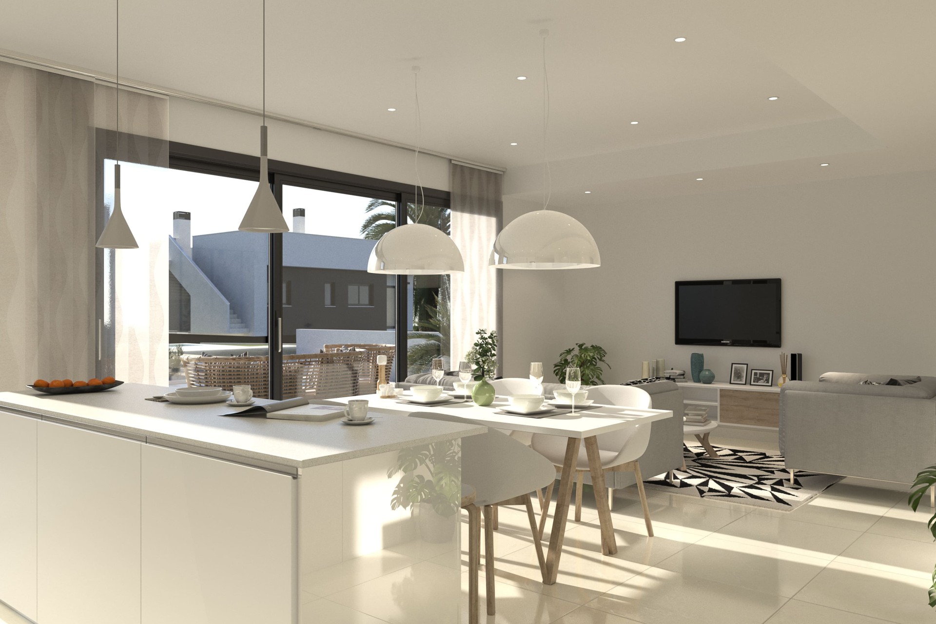 Новое здание - detached - Casas del Aljibe