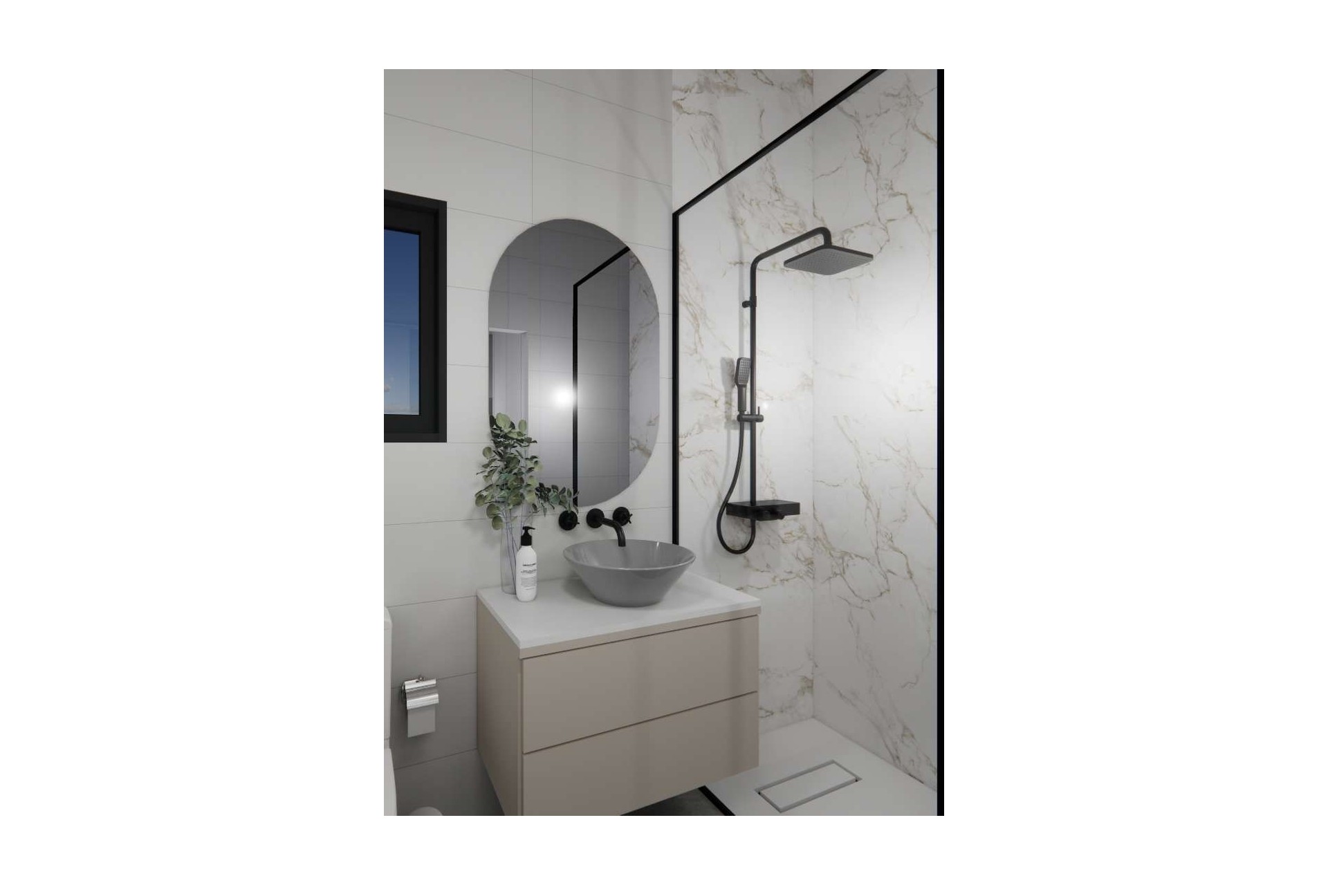 Новое здание - detached - Ciudad Quesada